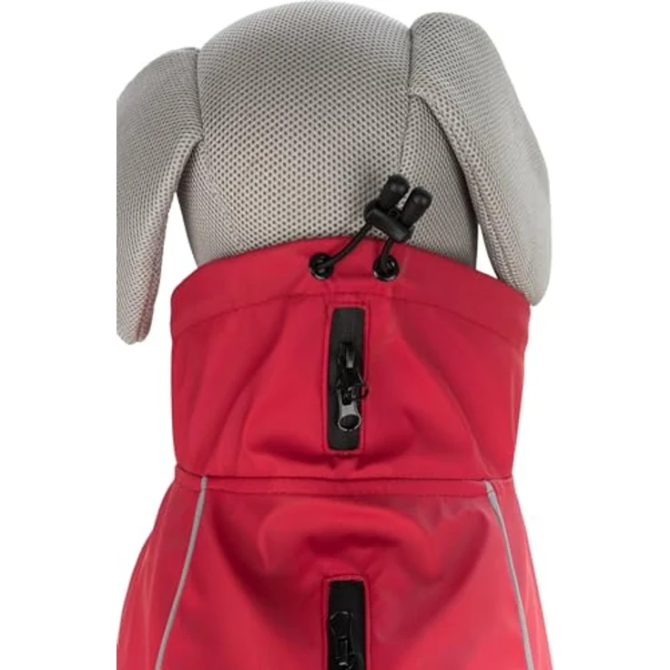 Trixie Regenmantel Vimy (S, Hundemantel), Hundebekleidung – Bild 5