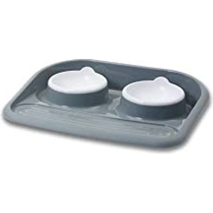 Nobby Dinner Serving Tray Butler 2 x 300 ml rutschfest - Preisvergleich – Bild 2