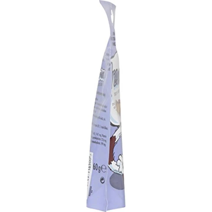 Dreamies Katzensnack Klassik - Sparpaket Ente, 6 x 60 g, knusprige Hülle mit cremig-weichem Kern, ohne künstliche Aromastoffe – Bild 4