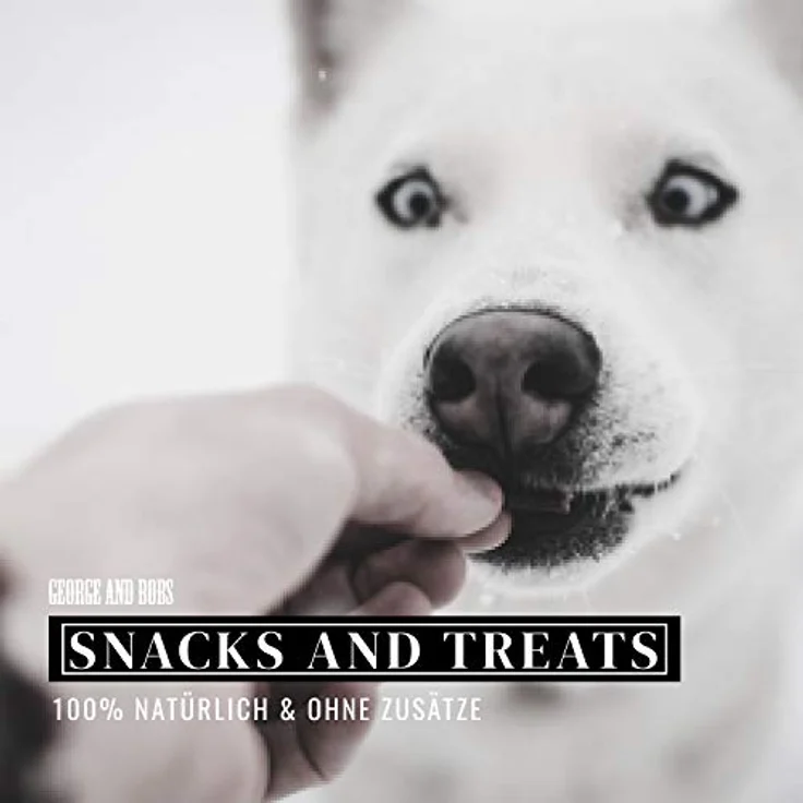 George & Bobs Büffellunge, luftgetrockneter Kausnack für Hunde, 1000g, ideal für Schlinger – Bild 4
