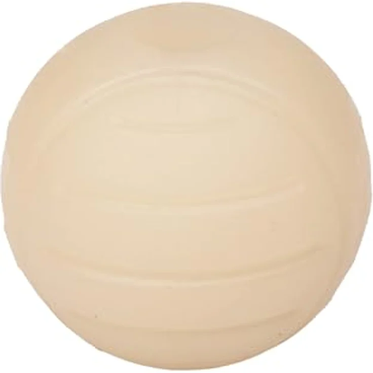 Amazon Basics Hundespielzeug-Vorteilspack, Gummibälle im 3er Set, 6.35 cm, Blau, Beige, Orange, haustiersicher und langlebig – Bild 5