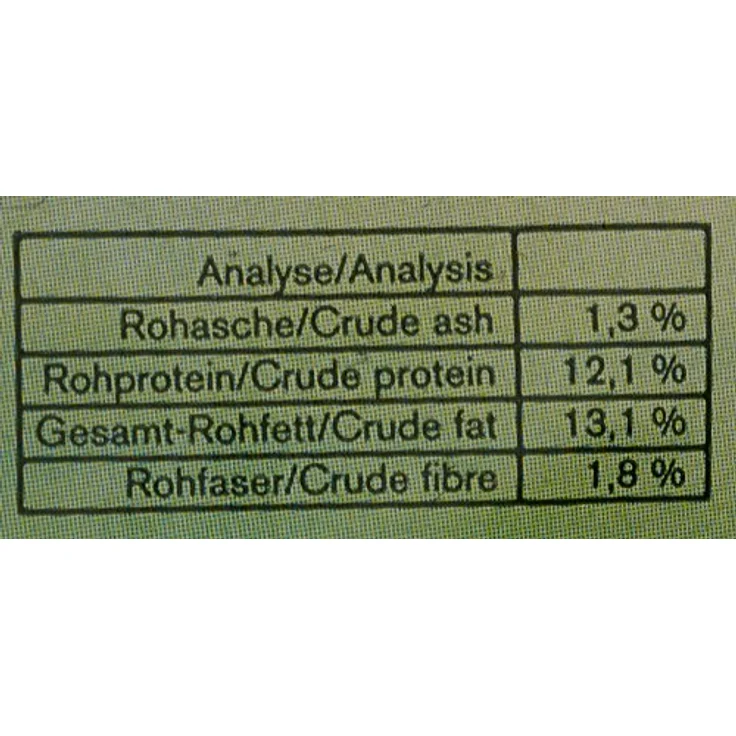 Erdtmann's Fettfutter, 25 kg, energiereiches Müsli für Amseln, Rotkehlchen und Drosseln – Bild 11