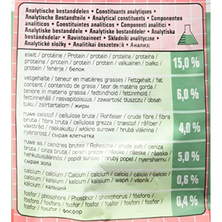 Versele Laga Rattenfutter Complete 500 g, 3er Pack für Mäuse & Ratten, ideal für optimale Darmfunktion – Bild 5