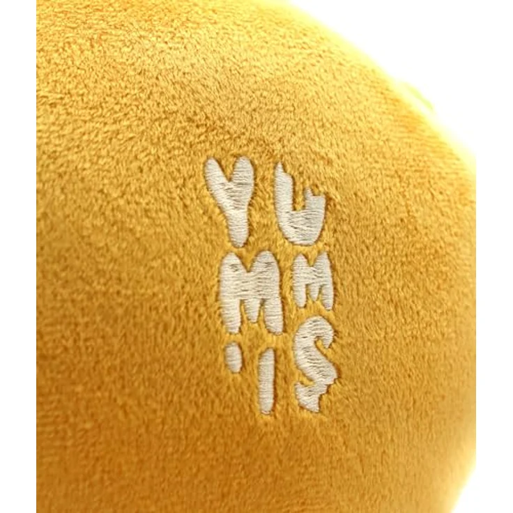 Joytoy (CN) Tierkuscheltier Niedlicher Hamburger als Kuscheltier - ca. 20 cm, kuschelig weich, gestickte Kawaii Augen – Bild 5