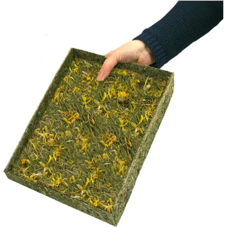 JR FARM ESN Kräuterwiese mit Löwenzahn, 750g Naturfutter für Kleintiere, 100% natürliche Materialien – Bild 5