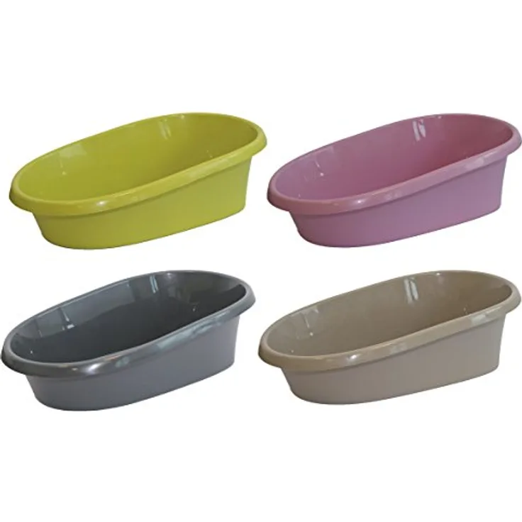 Croci C6020210 Katzentoilette Baffo, 43 x 30 x 14 cm