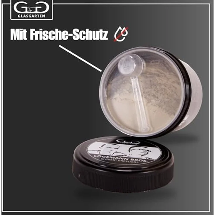GG GLASGARTEN Bacter AE | 70g – Premium Wasserzusatz mit Mikroorganismen zur Verbesserung der Wasserqualität und Entwicklung eines natürlichen Biofilms für Aquarien – Bild 4