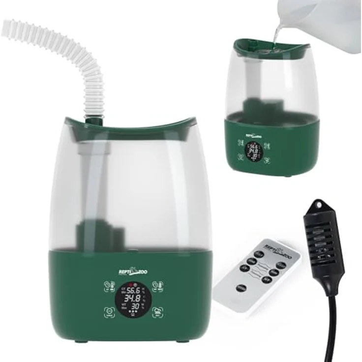 ReptiZoo Terrarium ReptiZoo 2in1 Luftbefeuchter mit Hygrostat und digitalem Timer, 4 Liter Volumen – Bild 5