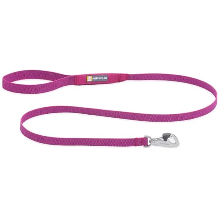 Ruffwear Hundeleine Hi & Light Leash Alpenglow Pink, Leichte Hundeleine mit robustem Crux Clip – Bild 2