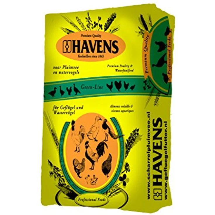 Havens Water+Winter, Ruhefutter für Wasservögel, 25kg, leicht verdauliche Pellets für Winter und Mauser – Bild 2