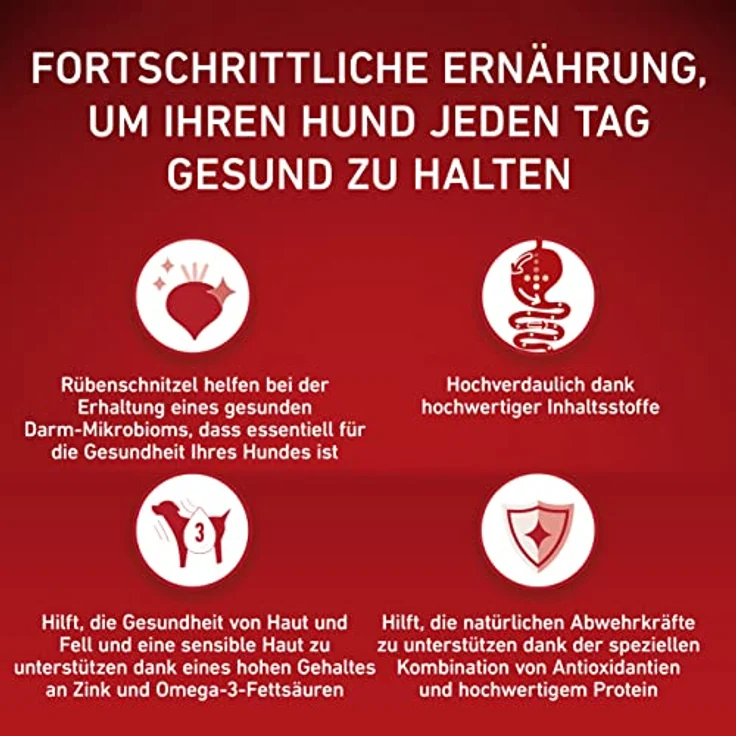 PURINA ONE Mini/Small Delicate Hundefutter trocken für kleine Hunde, reich an Lachs und Reis, 8er Pack (8 x 800g) mit Omega 3 Fettsäuren und natürlichen Präbiotika – Bild 4