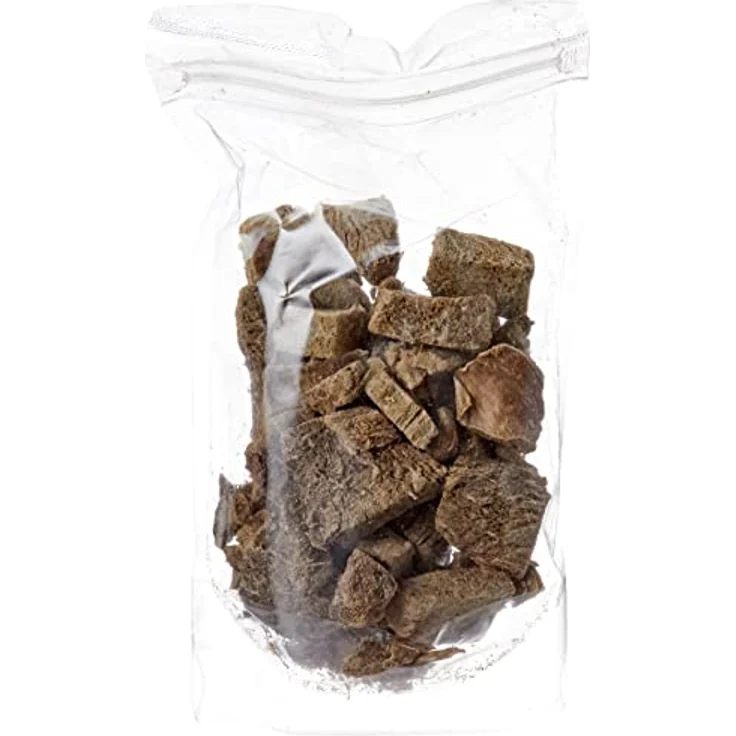 MjAMjAM Snack-Box Vorzügliches Kalbsfilet, 35 g - Gefriergetrocknetes Katzenfutter aus frischem Fleisch, belohnende Leckerei – Bild 3