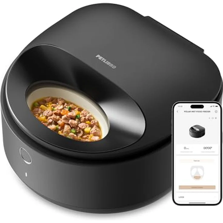 PETLIBRO POLAR Nassfutterautomat für Katzen, 2,4 GHz Wi-Fi App-Steuerung, Halbleiter Kühlung, 3 Tage Frische, spülmaschinenfest, inkl. Anti-Klemm-Sensor – Bild 1