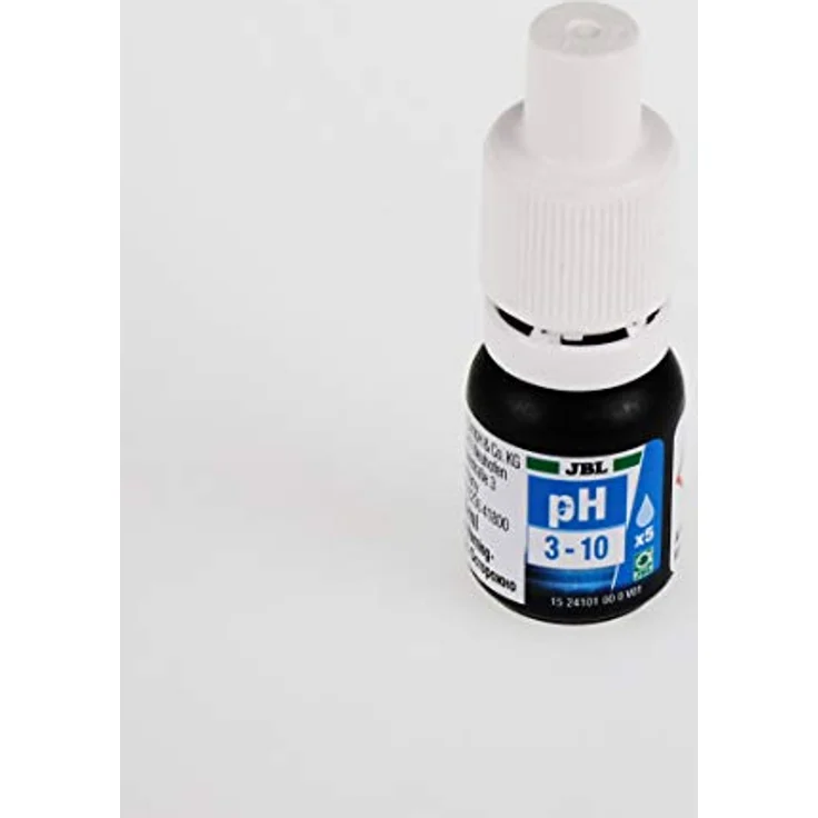JBL Wassertest-Nachfüller ProAquaTest pH 3.0 -10.0, Reagens für Teiche und Süß-/Meerwasser-Aquarien, 1 Stück – Bild 3
