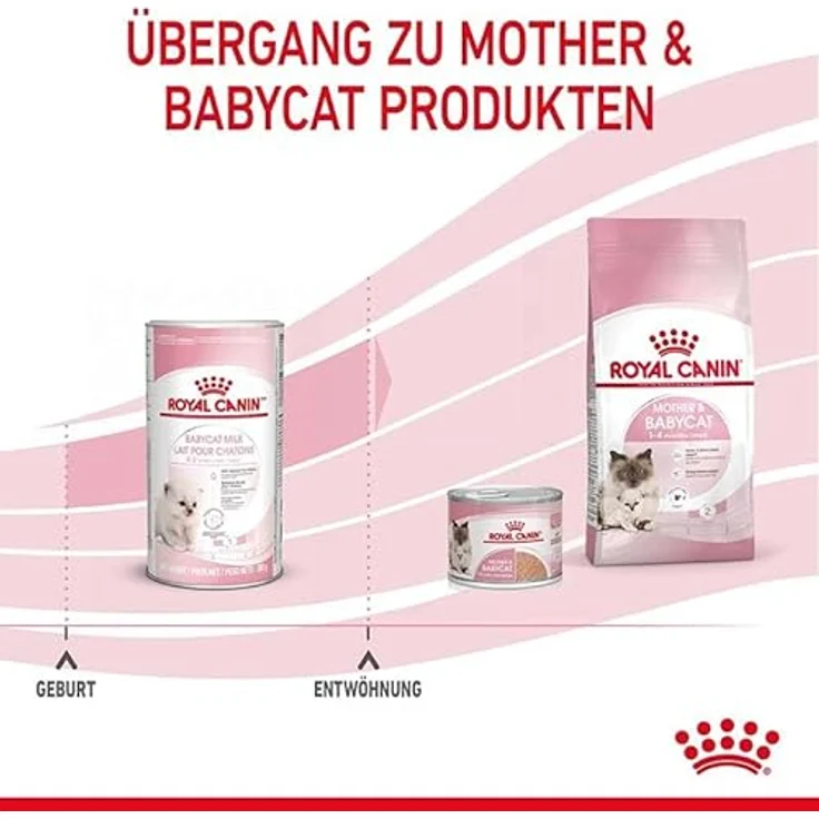 ROYAL CANIN Babycat Milk, Milchpulver für Kätzchen, 300 g, optimale Muttermilch-Nachahmung, hochverdauliche Proteine, unterstützt gesunde Verdauung und Abwehrkräfte – Bild 9