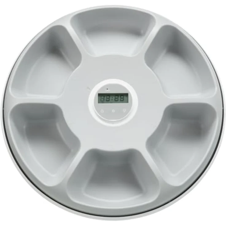 Trixie TX5+2 (0.18 l) Futternapf, programmierbar, Einklemmschutz, weiß – Bild 7
