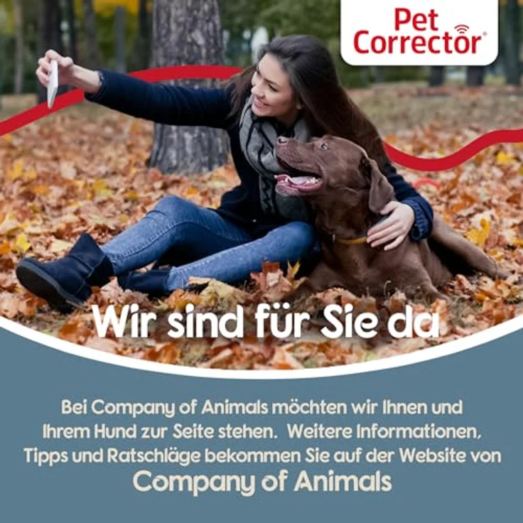 Pet Corrector Hundetraining, effektives Anti-Bell-Mittel mit tiergerechtem Zischlaut zur Verhaltenskorrektur – Bild 5