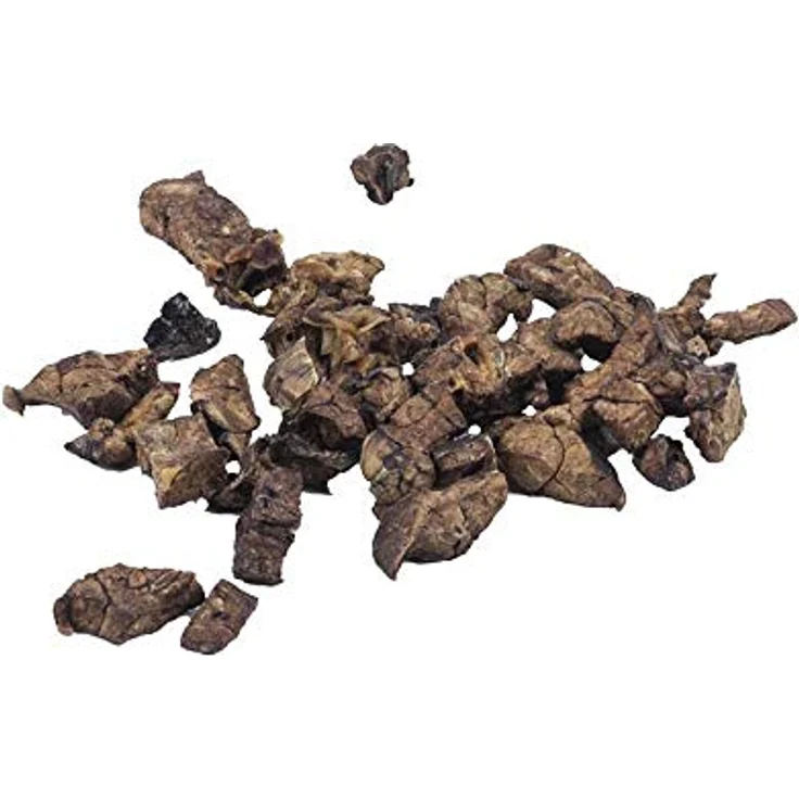 napani Knabber Zeit Rinderlunge, getrocknete Hunde- und Katzenleckerlis, getreidefrei & glutenfrei, 300g – Bild 2