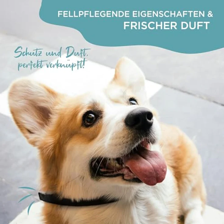 OptiPet 2X Ungezieferhalsband, 4 Monate Schutz gegen Zecken, Flöhe und Milben, für Hunde ab 12 Wochen, 65 cm – Bild 5