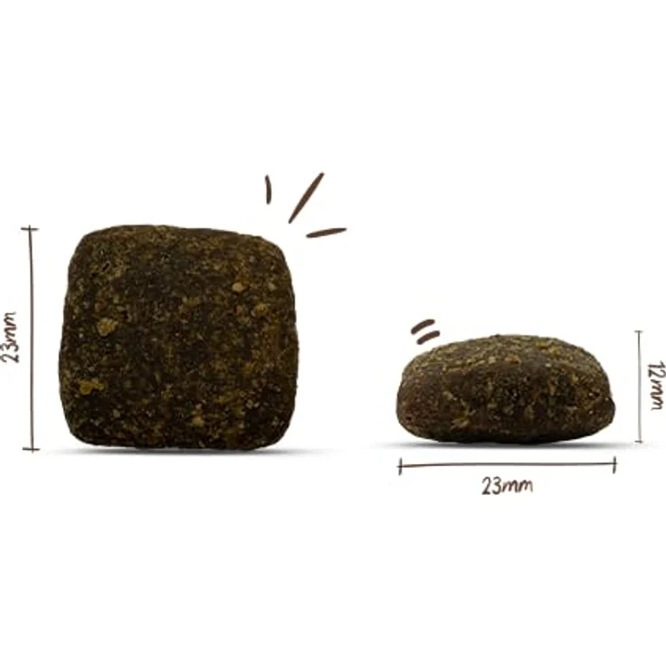 Bosch SOFT Maxi Wasserbüffel und Süßkartoffel, Hunde-Trockenfutter mit weichen Kroketten für große Rassen, 12,5kg – Bild 3