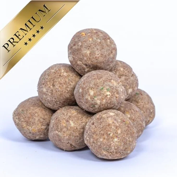 Lyra Pet® Gourmet Meisenknödel schalenfrei, 50 Stück à 80 g, ohne Netz, energiespendend für Wildvögel, fetthaltiges Futter ganzjährig – Bild 5