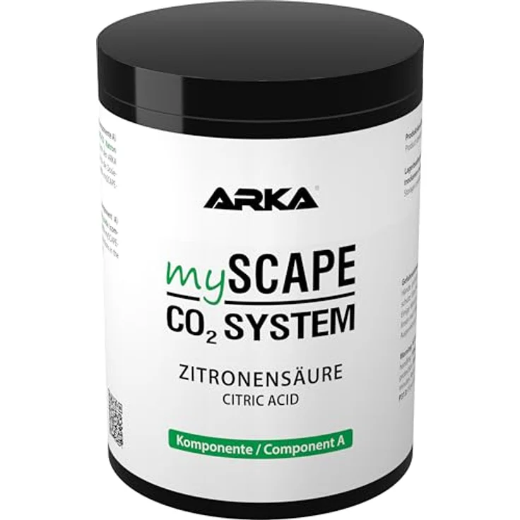 ARKA CO2 Refill Aquarium 2 x 600 g – Nachfüllset mit Zitronensäure & Natron für wiederbefüllbare CO2 Düngesysteme – ideal für Aquascaping und Pflanzenaquarien – Bild 2