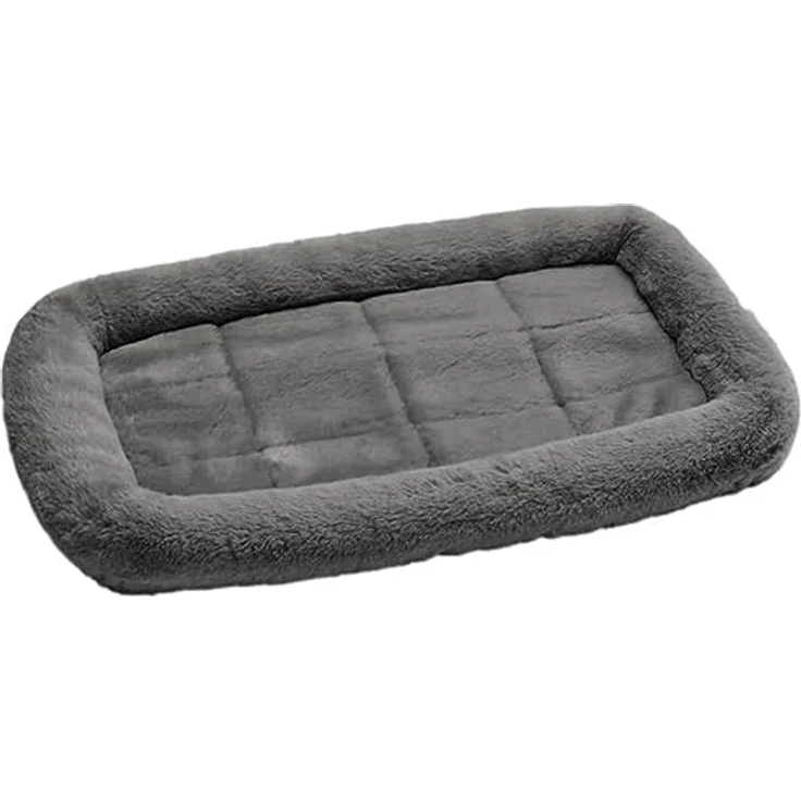 Hunter Hunde-Matte Vermont Cozy grau L – 90x60 cm – Bild 2