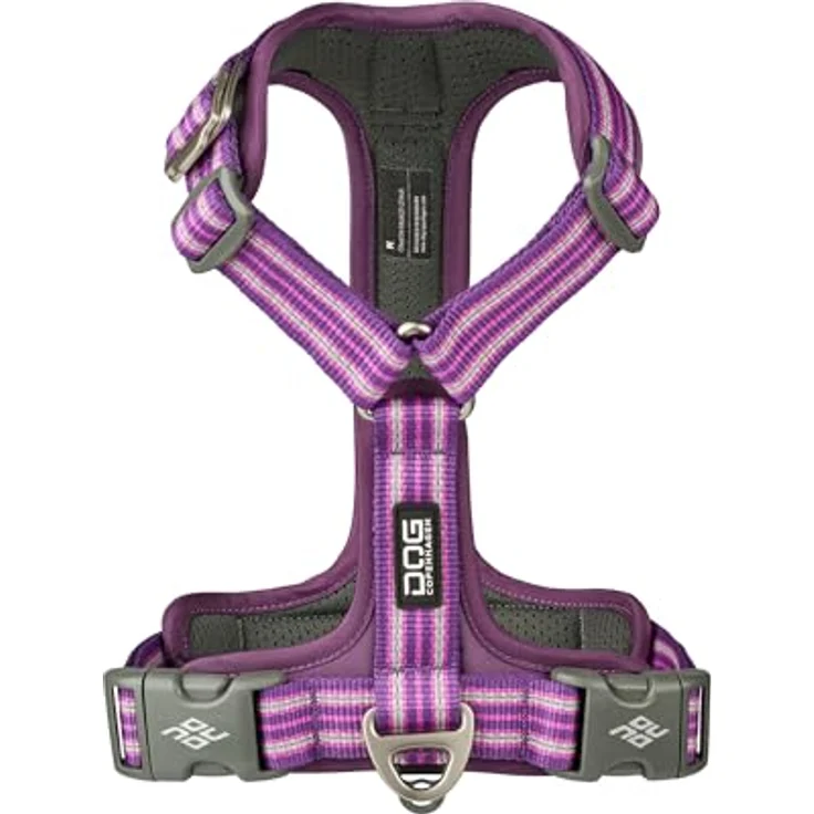 DOG Copenhagen Comfort Walk Air 3.0 Hundegeschirr, ergonomisches Welpengeschirr mit reflektierenden Details, Purple Passion, XS – Bild 3
