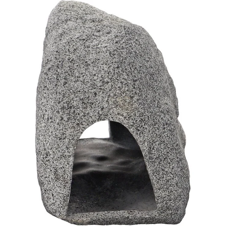 HOBBY Cera Cave 2, Aquariendeko aus Keramik, 12 x 7,5 x 9 cm, perfekt für Welse und Garnelen, fördert biologisches Gleichgewicht