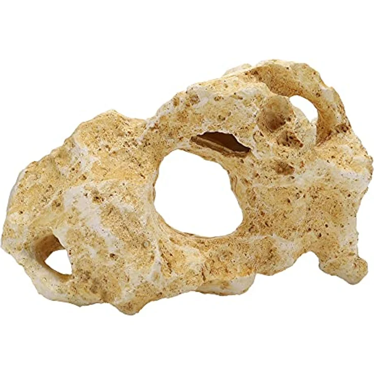 Dohse Cavity Stone 3, Aquarium Dekoration, 31x18x16 cm, natürliche Steinoptik – Bild 2