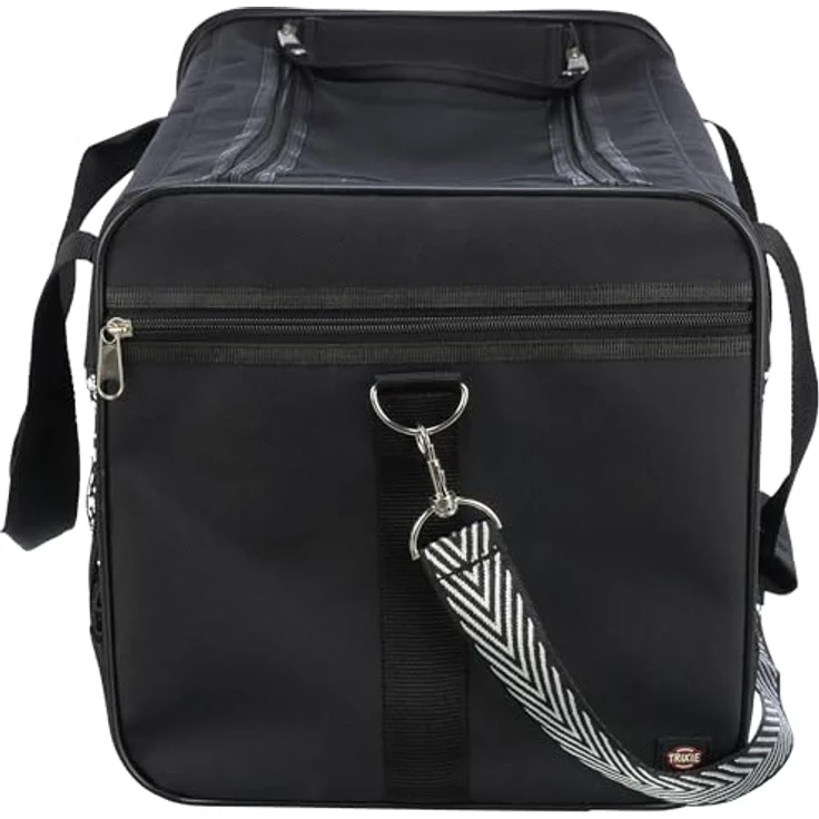 Trixie Tasche Ryan schwarz 30 × 30 × 54 cm – Bild 3
