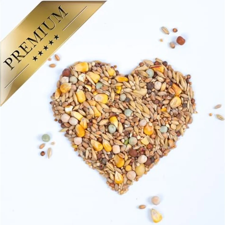 Lyra Pet® Taubenfutter Standardmischung, 10 kg, Vollwertiges Basisfutter für Jung- & Altvögel, mit lebensnotwendigen Mineralien und Spurenelementen, energiespendende Zutaten – Bild 5