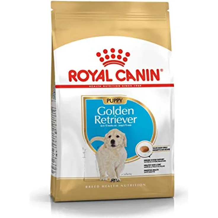 Royal Canin Golden Retriever Junior, Trockenfutter für heranwachsende Hunde, 12 kg