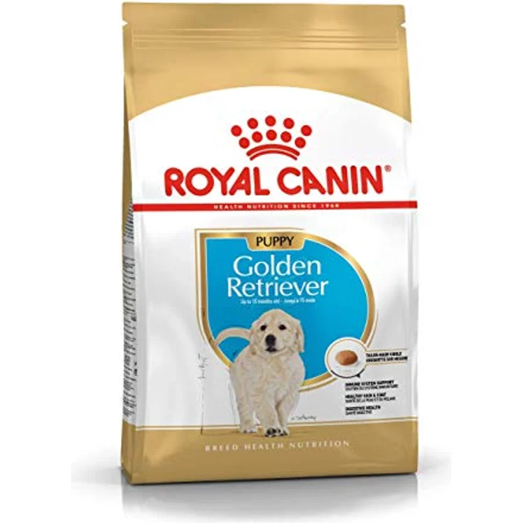 Royal Canin Golden Retriever Junior, Trockenfutter für heranwachsende Hunde, 12 kg – Bild 1