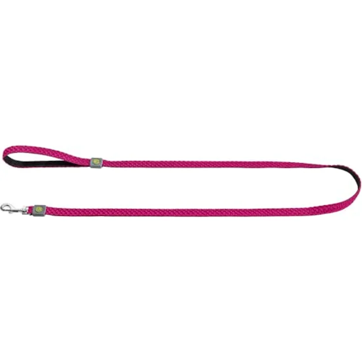 HUNTER Führleine Hilo Farbe pink, Größe 15/140 - Atmungsaktive Hundeleine mit sicherer Handhabung – Bild 2