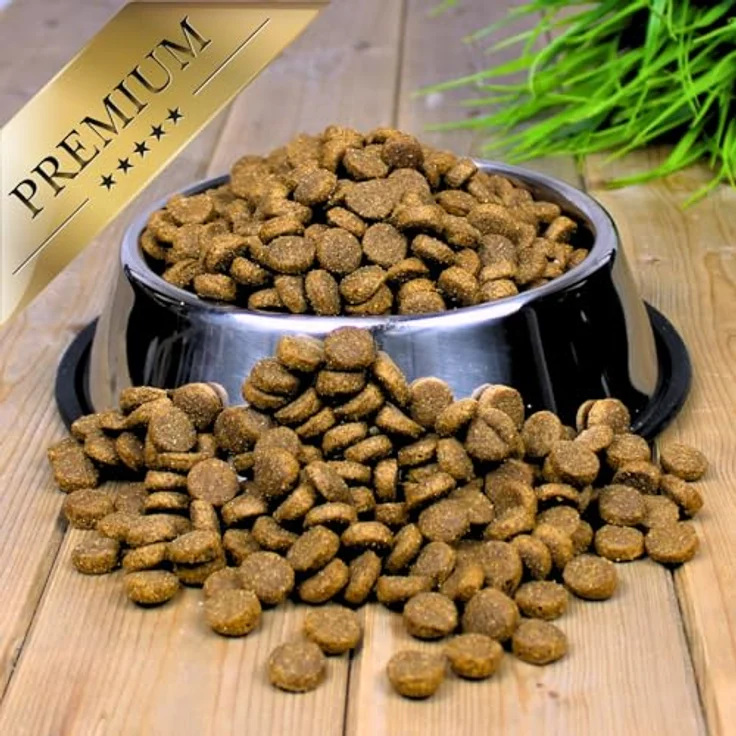 Lyra Pet Lecker.Pet® Josie's Adult Lamm & Reis, 12 kg glutenfreies Trockenfutter für ausgewachsene Hunde, nährstoffreiche Vollnahrung – Bild 5
