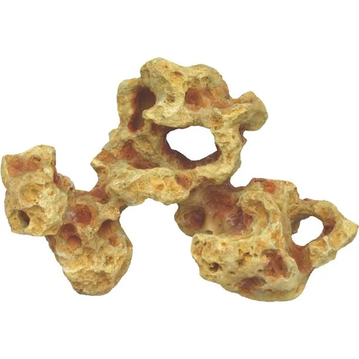 Dohse Cavity Stone 5, Aquarium Dekoration 42x29x21 cm, natürlicher Steingestaltung