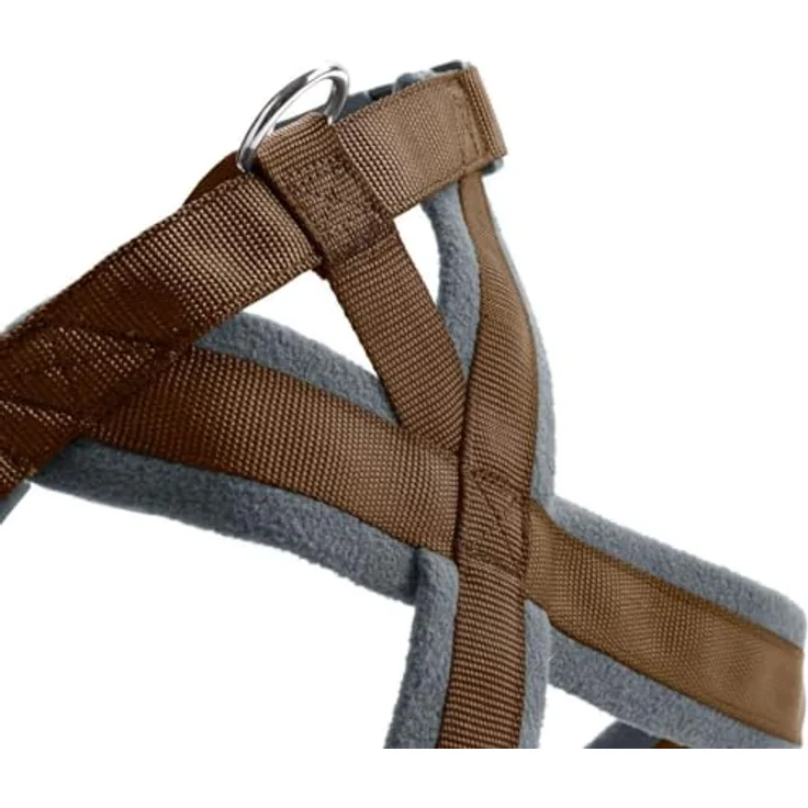 Hunter Hunde-Geschirr London Comfort braun S-M 1 – Bild 6