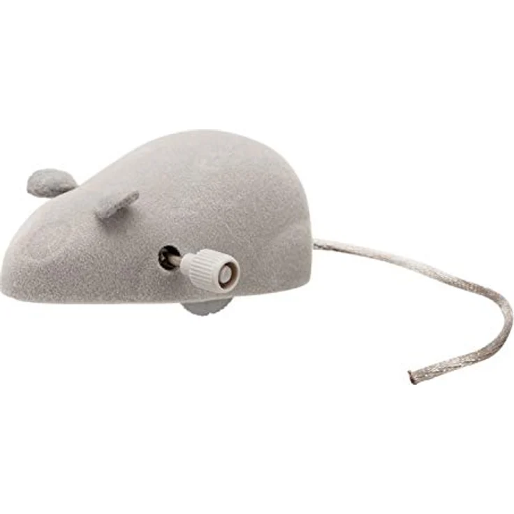 Trixie Aufzieh-Maus 7 cm diverse Farben – Bild 3