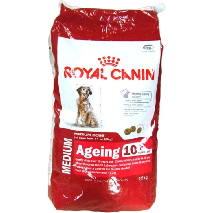 Royal Canin MEDIUM Ageing 10+, Trockenfutter für ältere mittelgroße Hunde (11-25 kg), 2x15kg – Bild 2