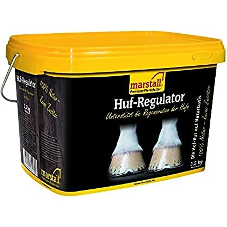 marstall Premium-Pferdefutter Huf-Regulator, verbessert Hufhornqualität und -wachstum, 3.5 kg