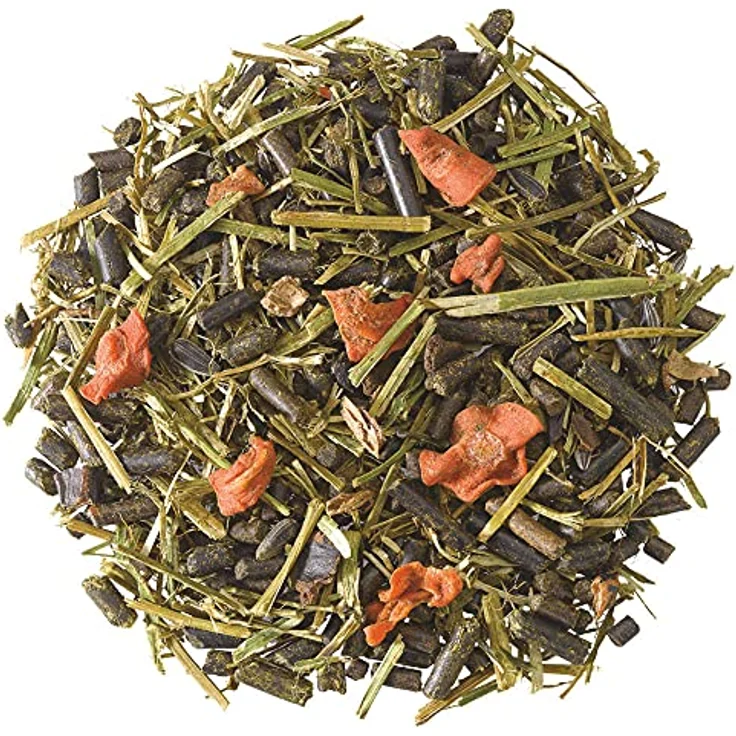 Derby Struktur Fit, Getreidefreies Pferdefutter mit ballaststoffreichen Bestandteilen, 15 kg – Bild 2