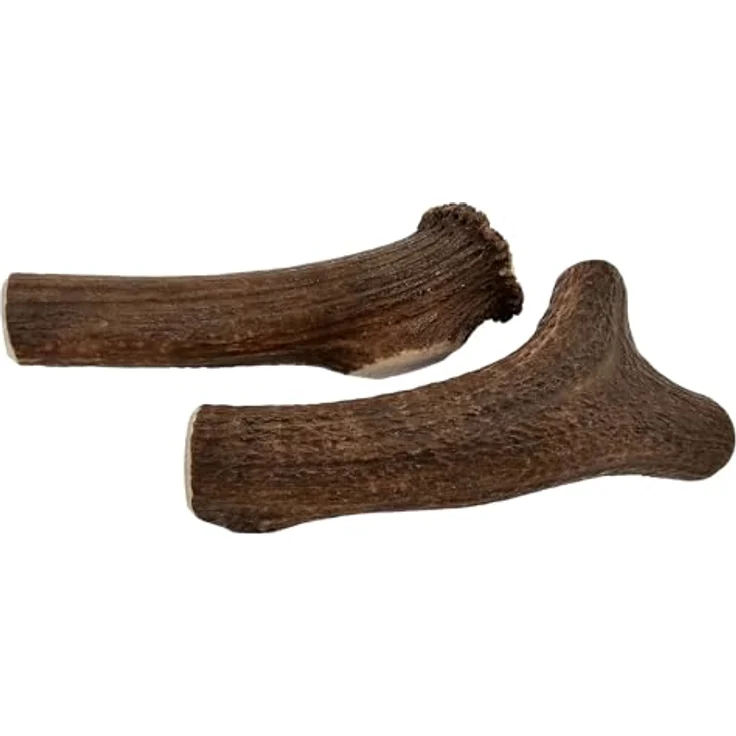 ARTISAN GIFT CO Hirschgeweih für Hunde, Natürlicher Kauknochen und Kaugeweih für Welpen und Hunde, L - 2 Stück, 100% natürlich, langlebig, kalorienarm, ohne Unordnung – Bild 5