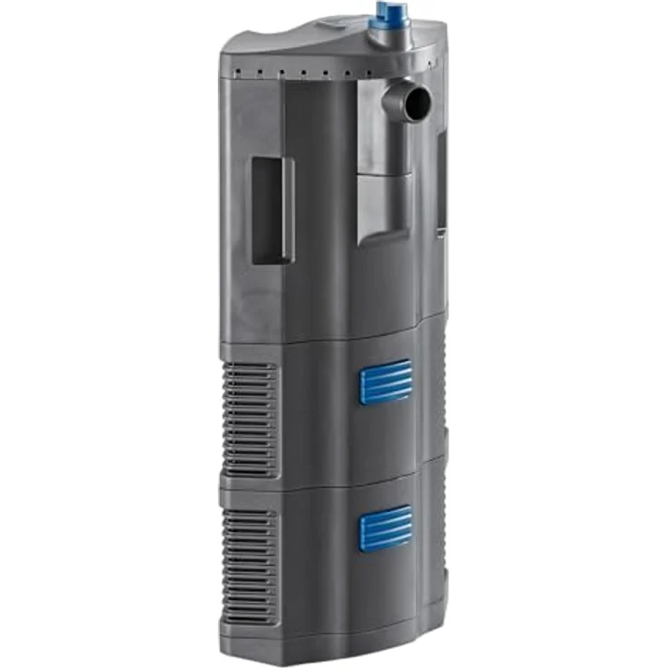 OASE 42234 BioPlus 100, Eckfilter für Aquarien bis 100 L, effiziente mechanische und biologische Filtration, energieeffiziente Pumpe – Bild 3