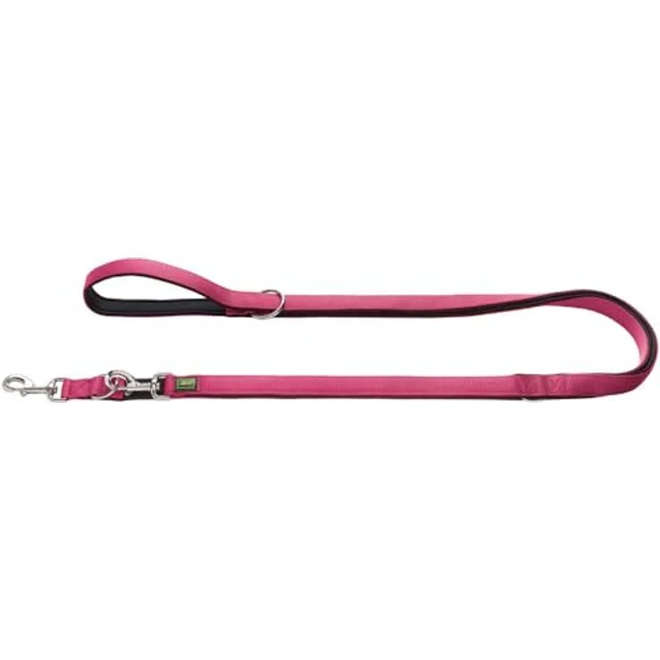 Hunter Hunde-Leine verstellbar Neopren oliv-schwarz 10-200 – Bild 8