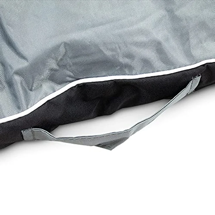 ANIMEL Hunde Matte, Hundebett 70x45 cm, robuste und bequeme Polyester-Liegematte mit rutschfestem Boden und Tragegriff – Bild 4