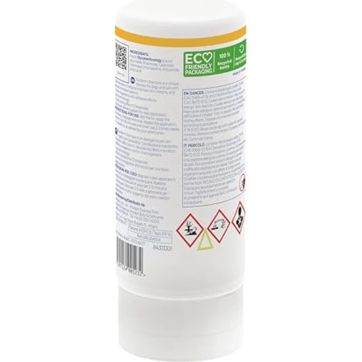 Virbac PYODERM Shampoo 250 ml, für Hunde und Katzen, weiß – Bild 2