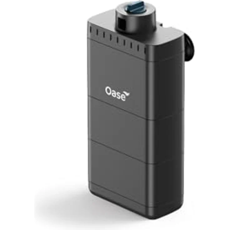 OASE 94106 EcoFlow 60, Aquarium Innenfilter mit Spraybar und EasyClean Mechanismus für Süß- und Meerwasser, bis 60 L, 4,5 W – Bild 1