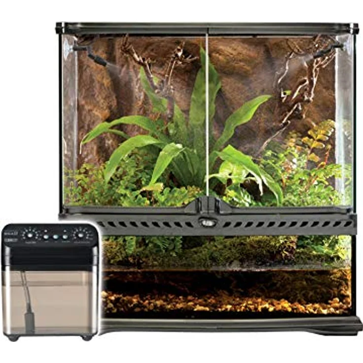 Exo Terra Monsoon Solo II, programmierbares Verneblungssystem für Terrarien, 1,5-Liter Reservoir, erweiterbar mit zusätzlicher Sprühdüse – Bild 5