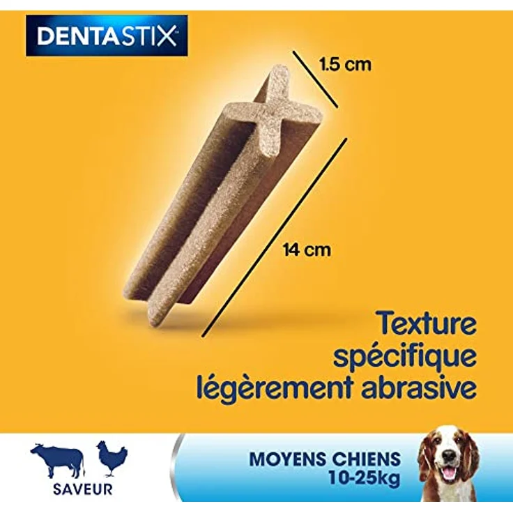 Pedigree Dentastix, Hunde-Leckerlis zur Zahnreinigung, 3,36 kg Paket – Bild 5